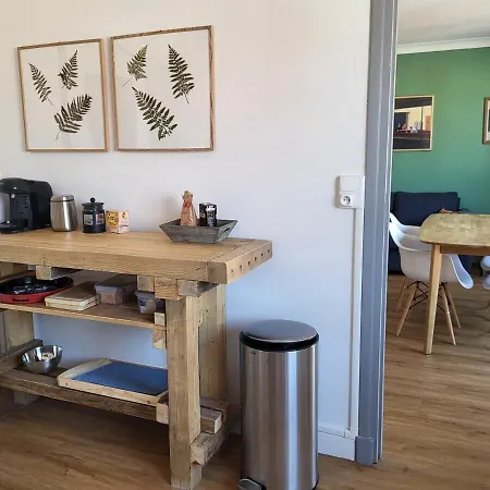 Lejlighed Cosy Parking Prive Croise Laroche Pres Tram *