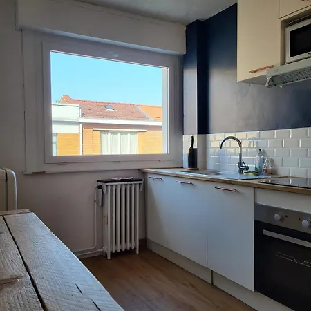 Apartamento Cosy Parking Prive Croise Laroche Pres Tram *