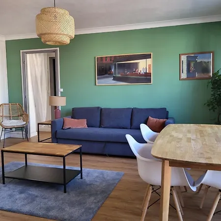 Lejlighed Cosy Parking Prive Croise Laroche Pres Tram