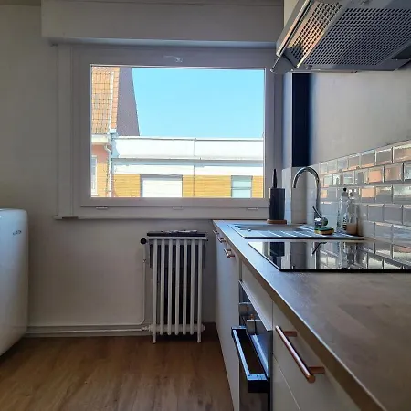דירה Cosy Parking Prive Croise Laroche Pres Tram